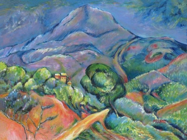 cezanne reproduction painting for sale