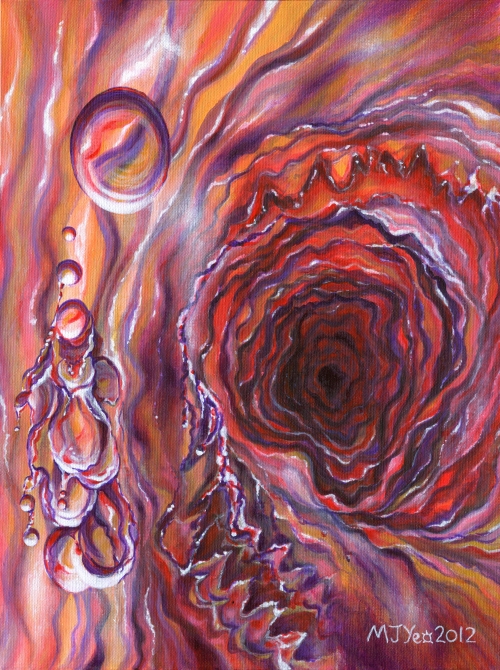 abstract cave painting for sale