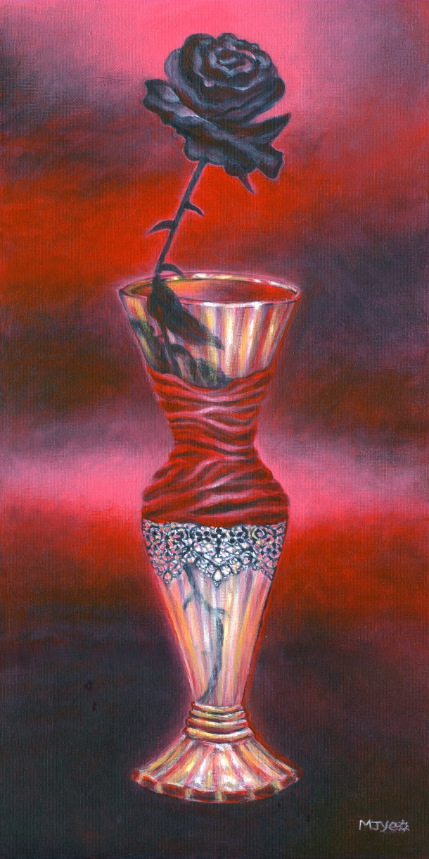 woman shaped vase design painting for sale
